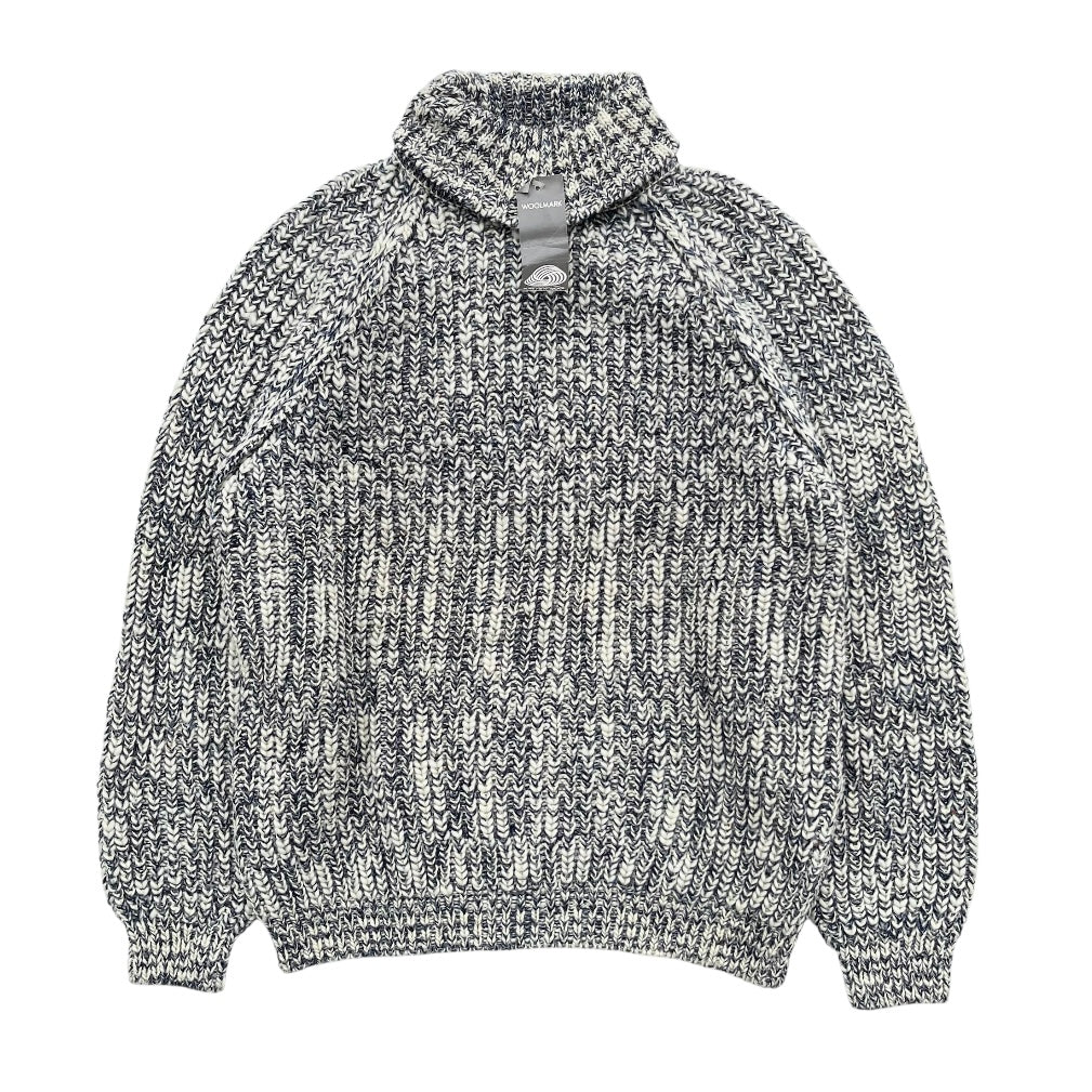 90's HIGHLAND CLUB  /  Turtleneck Wool Sweater (deadstock) イングランド製