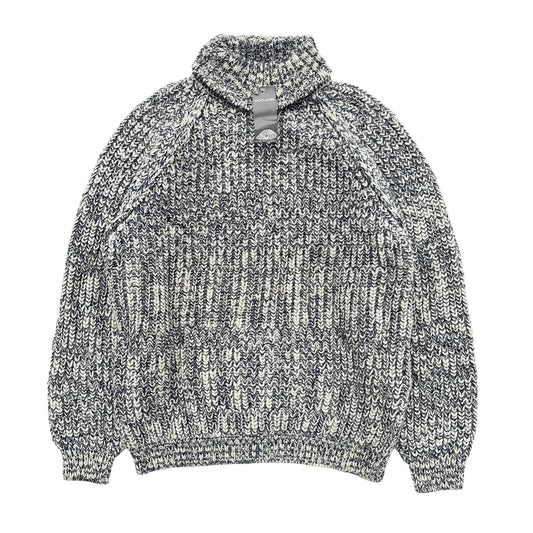 90's HIGHLAND CLUB  /  Turtleneck Wool Sweater (deadstock) イングランド製