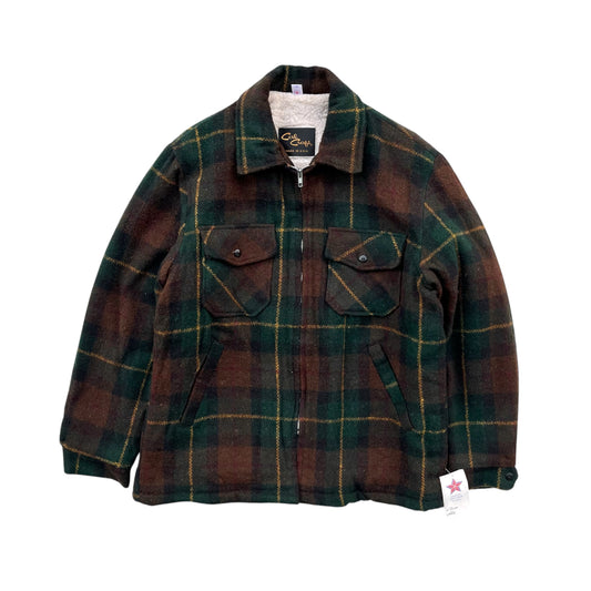90's Cal Craft / Wool Boa Jacket (deadstock) USA製