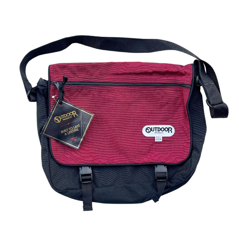 90's OUTDOOR PRODUCTS / 2-TONE NIMBUS SHOULDER CARRY-ALL