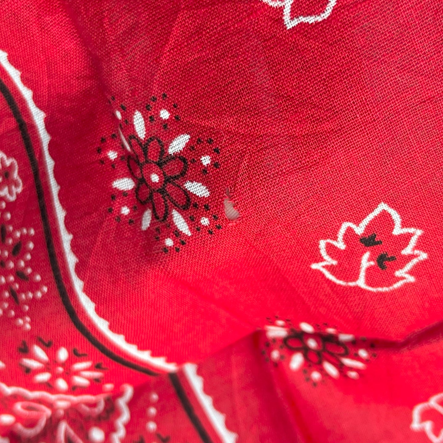 70's Bandana (deadstock) USA製