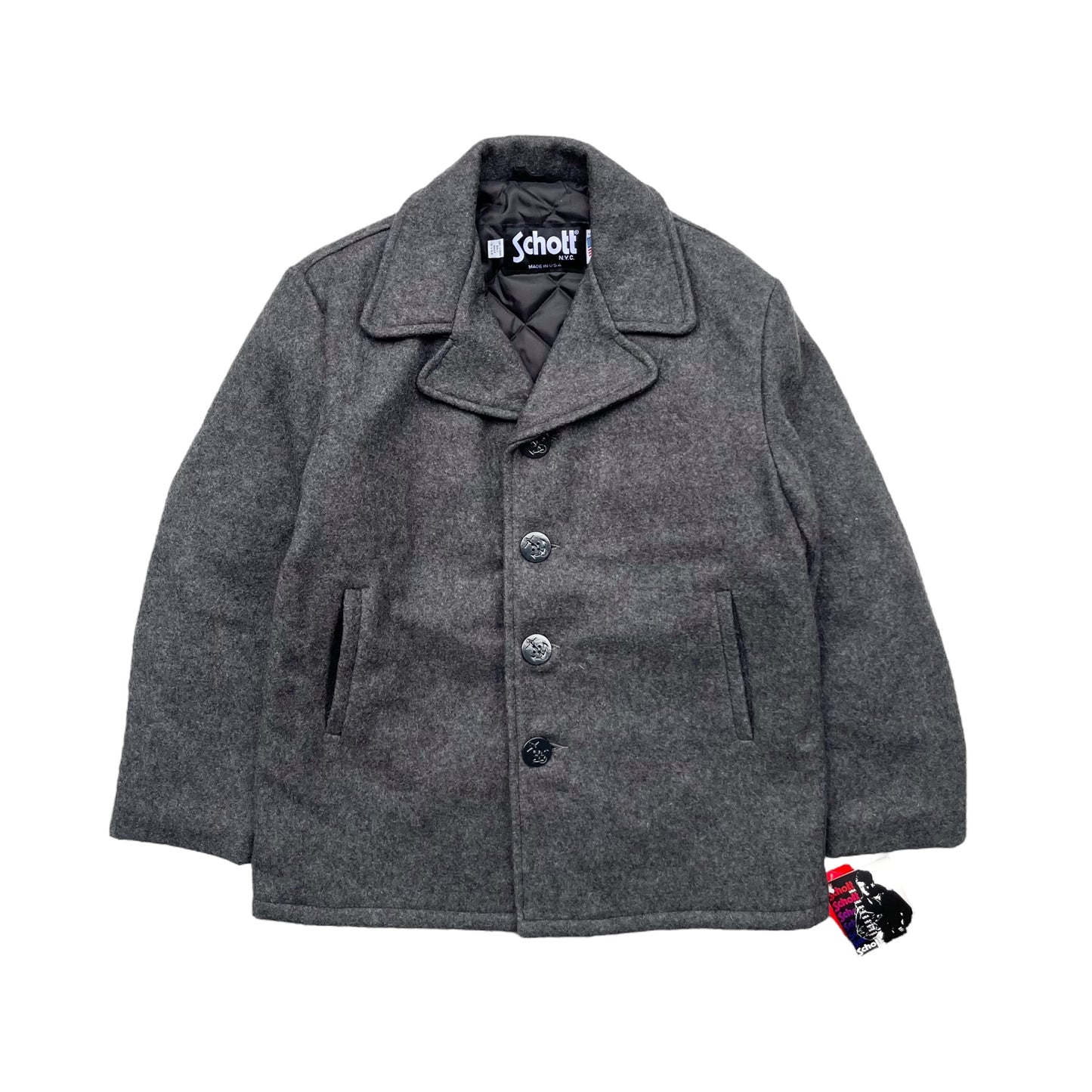 90's Schott / Single P Coat (deadstock) USA製