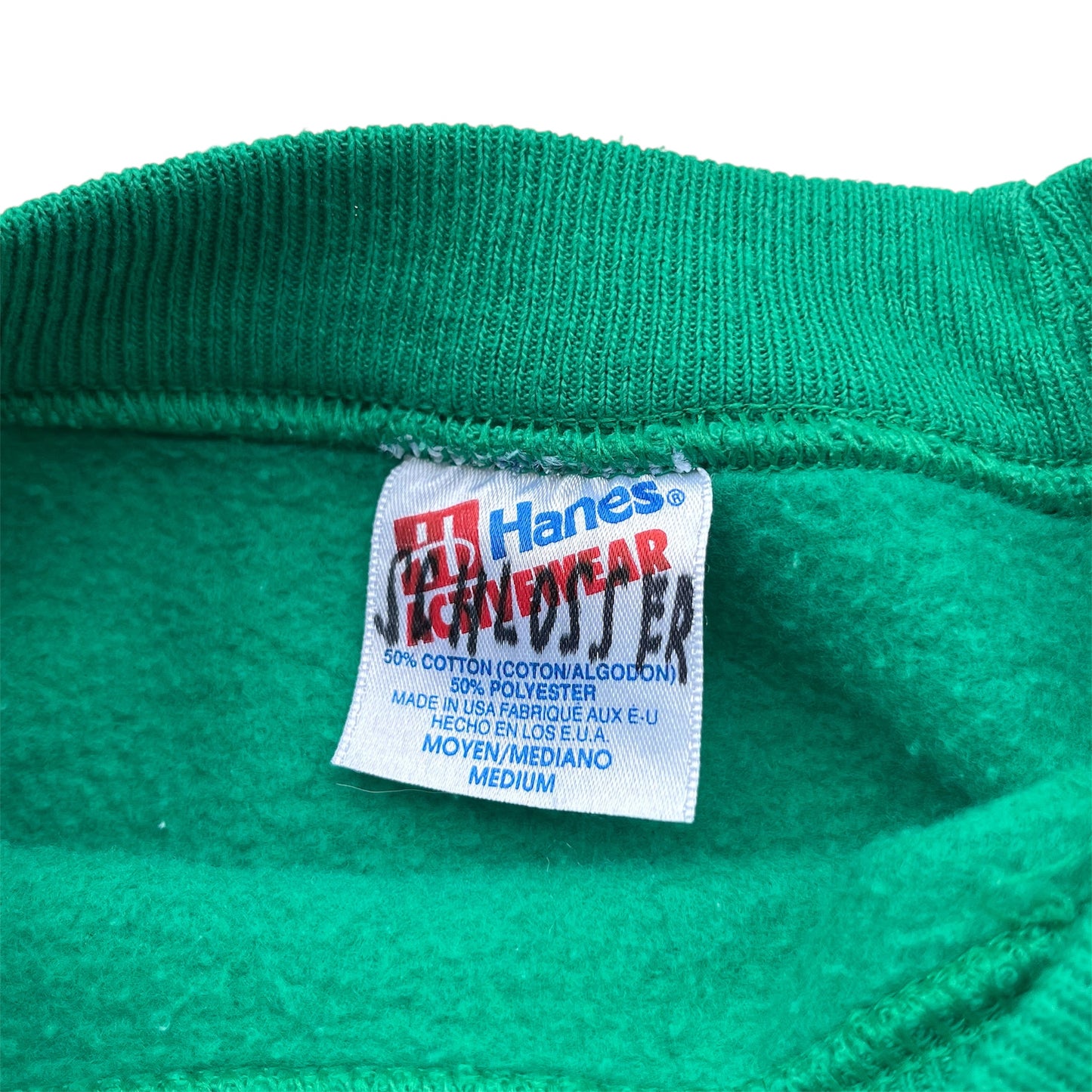 90's Hanes / Raglan Sweatshirt (used) USA製