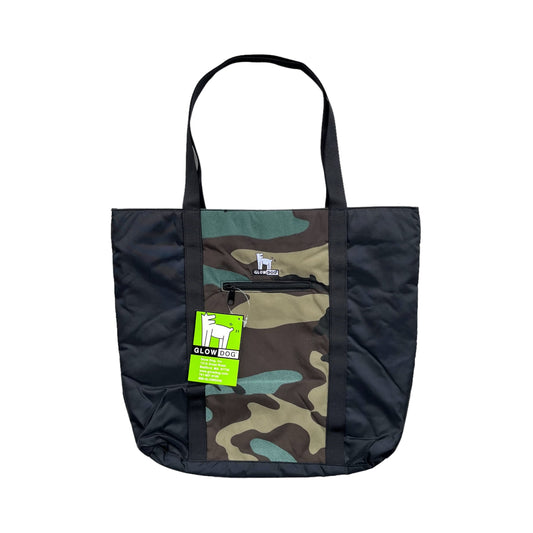 GLOW DOG / illumiNITE Reflective Tote Bag
