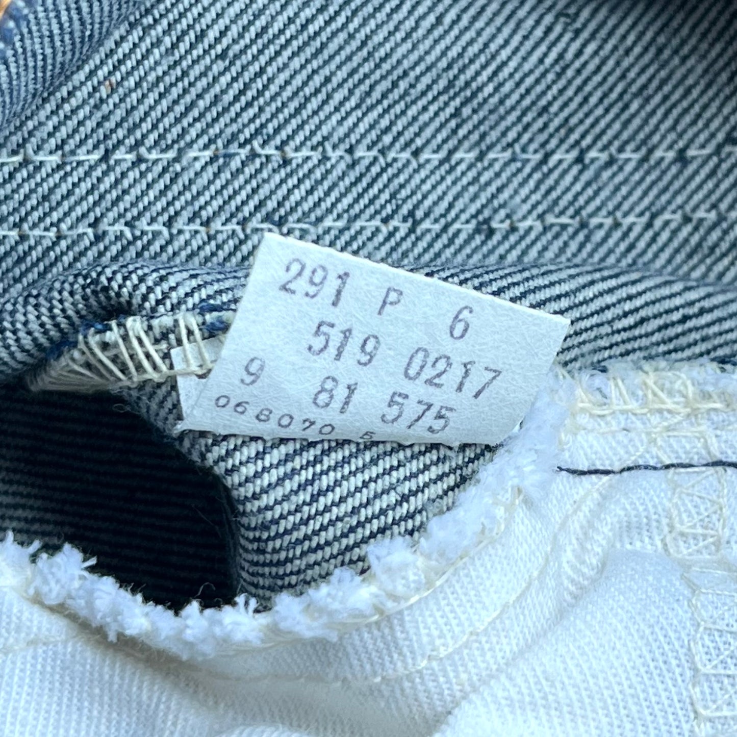 80's Levi's 519-0217 (deadstock) USA製
