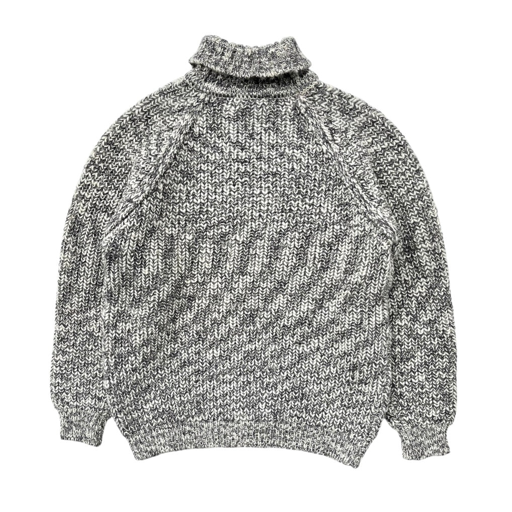 90-00's HIGHLAND CLUB / Turtleneck Wool Sweater (deadstock) イングランド製