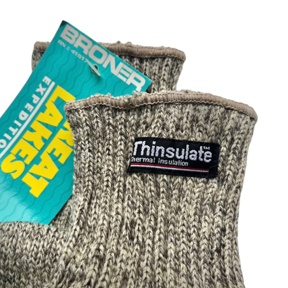 90's BRONER / Mitten Gloves (deadstock) USA製
