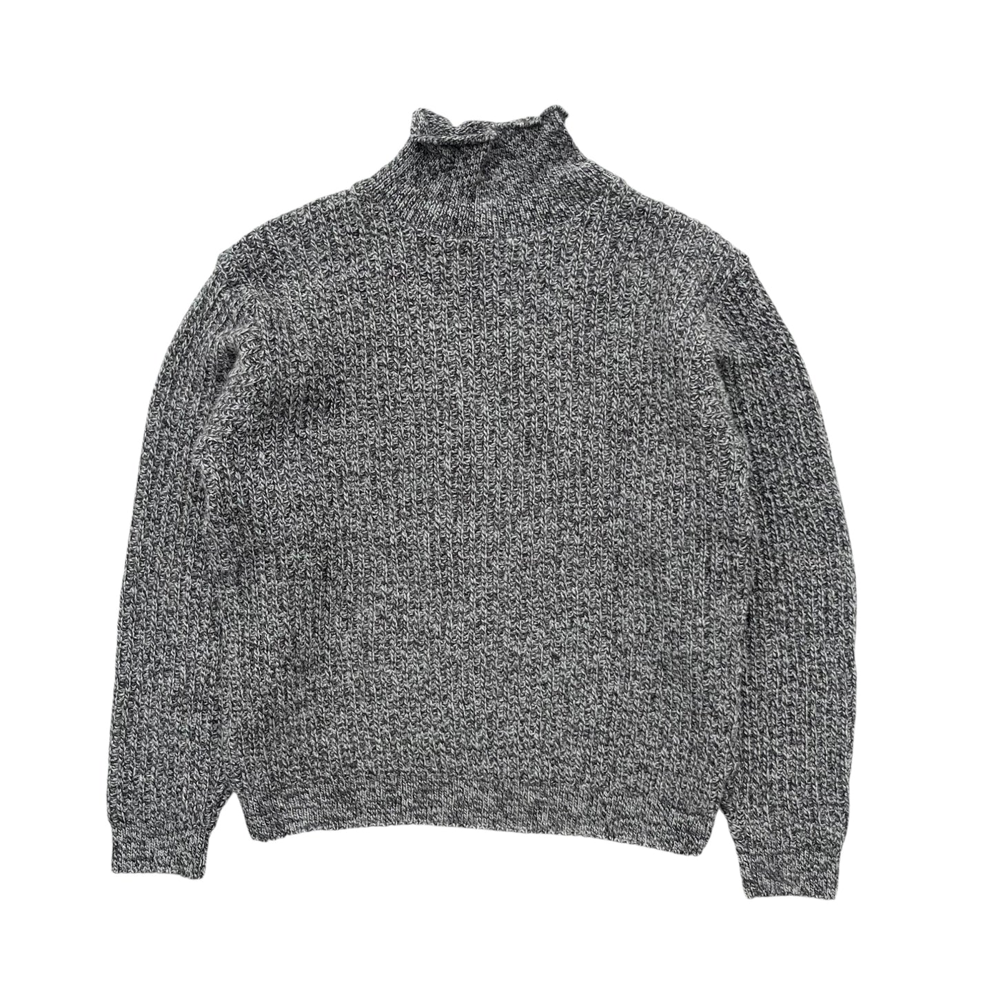 90-00's RAGG / Highneck Wool Sweater (deadstock) USA製
