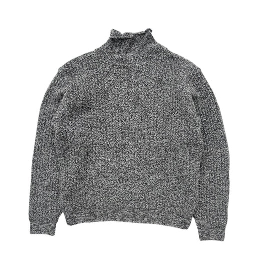 90-00's RAGG / Highneck Wool Sweater (deadstock) USA製