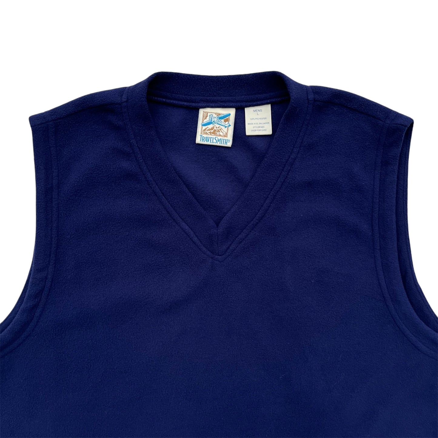 Travel Smith / Fleece Vest (used)