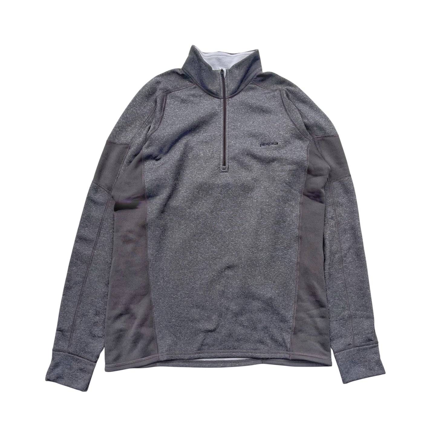 08's patagonia / M's Stretch Velocity Zip Neck (dead stock)