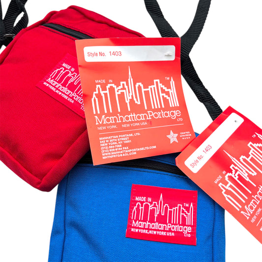 Manhattan Portage / Shoulder Pouch(deadstock) USA製