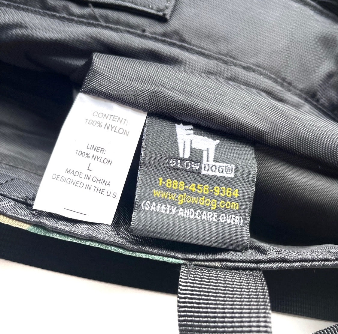 GLOW DOG / illumiNITE Reflective Tote Bag
