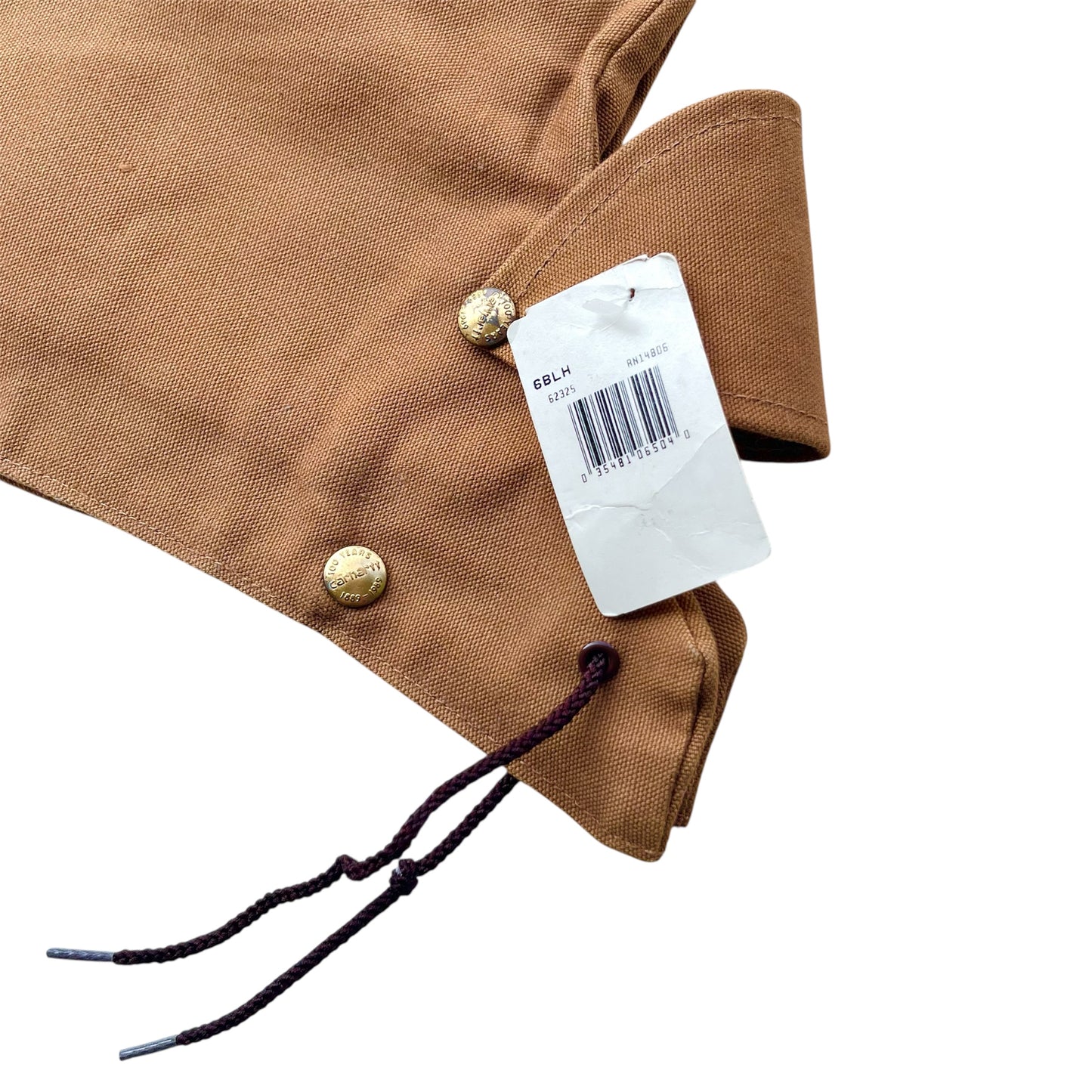 80's Carhartt / 100 Years Arctic Hood (deadstock) USA製