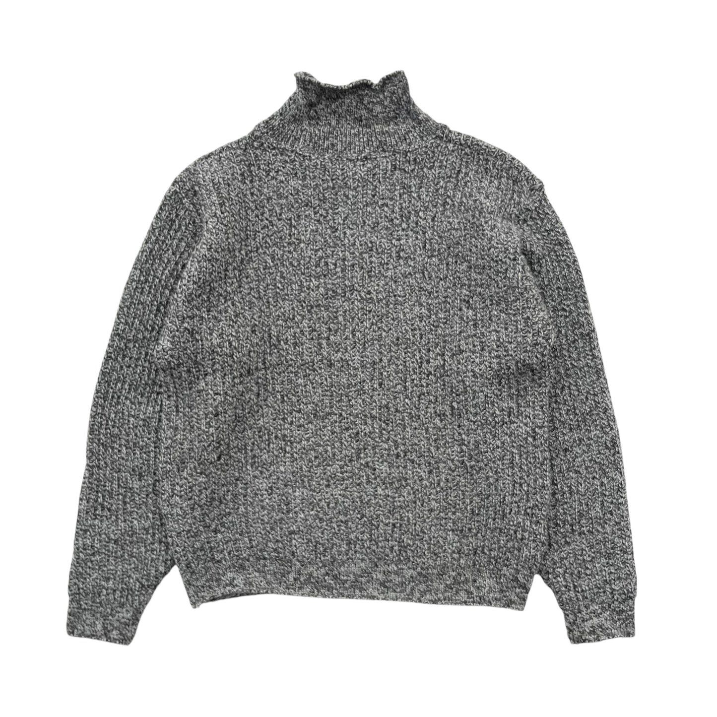 90-00's RAGG / Highneck Wool Sweater (deadstock) USA製