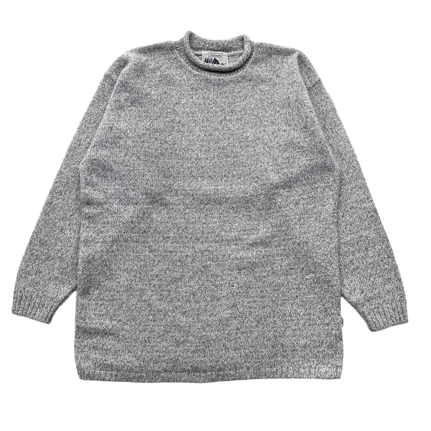 90's〜 Quest Clothing / Roll Neck Wool Sweater (dead stock) カナダ製