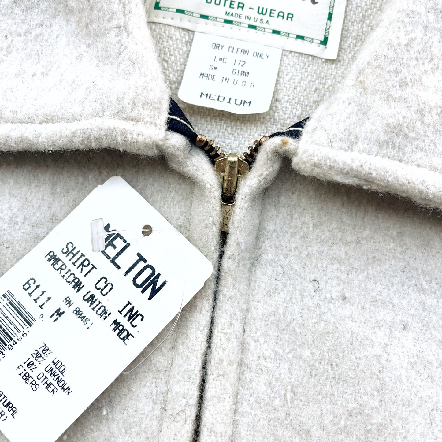 90's Melton / Wool Jacket (dead stock) USA製