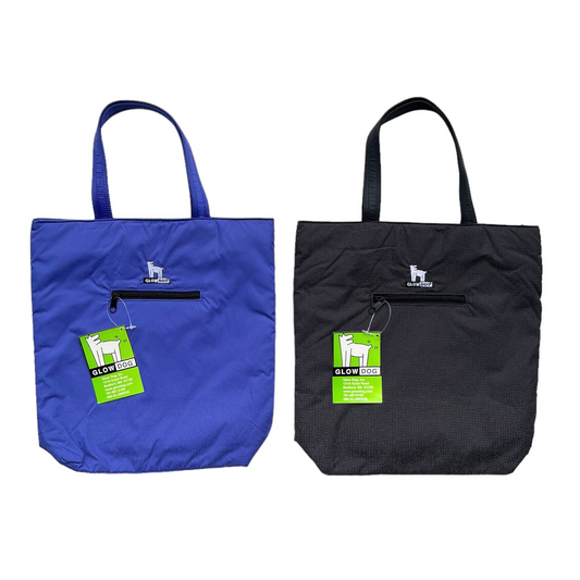 GLOW DOG / illumiNITE Reflective Tote Bag