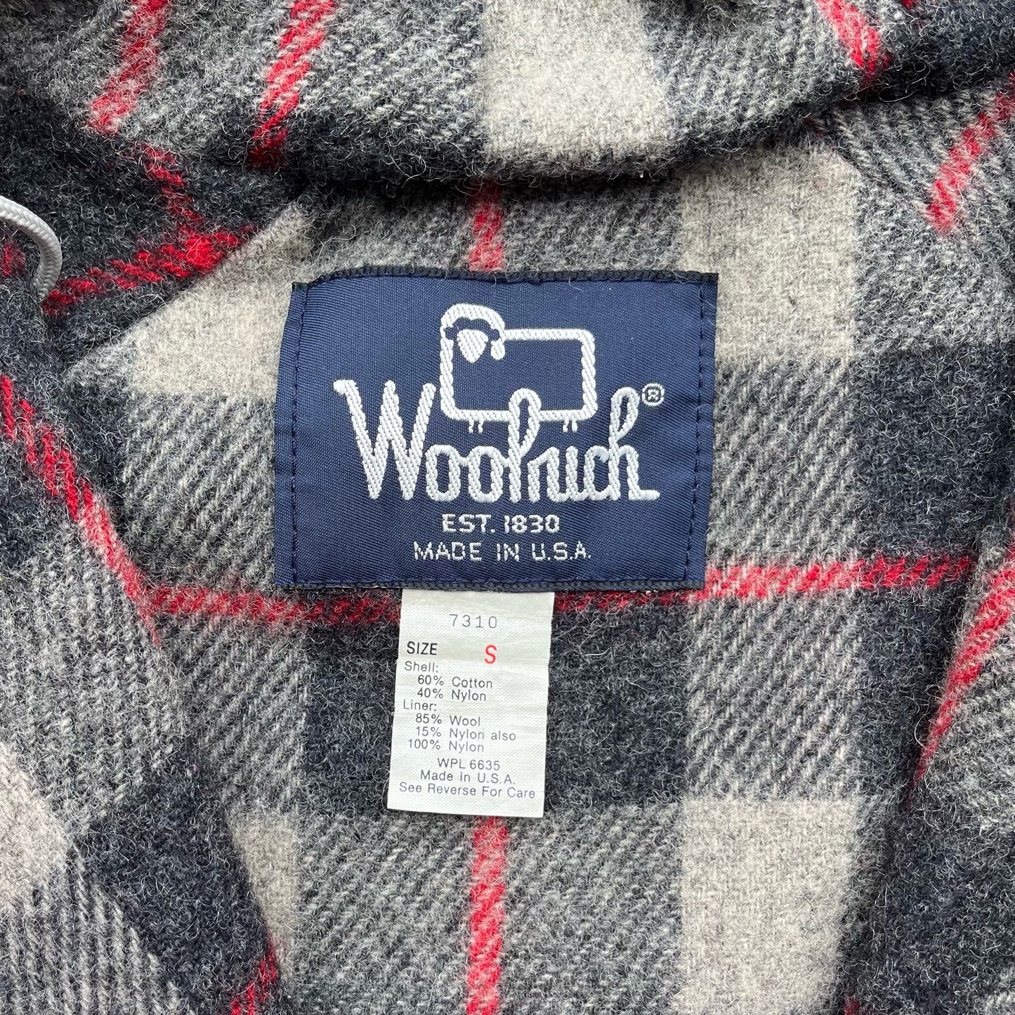90's WOOLRICH / Mountain Parka (used)USA製