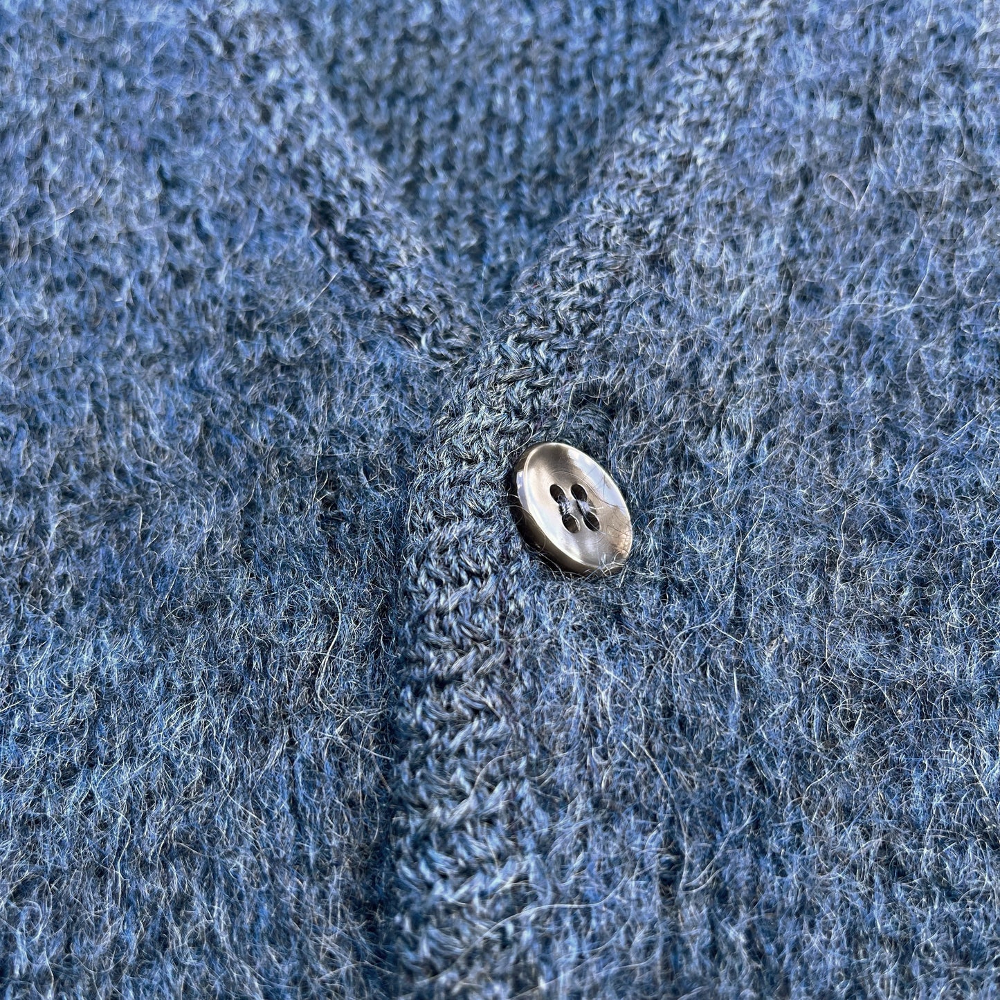 60's Gary Reed / Mohair Cardigan (used)