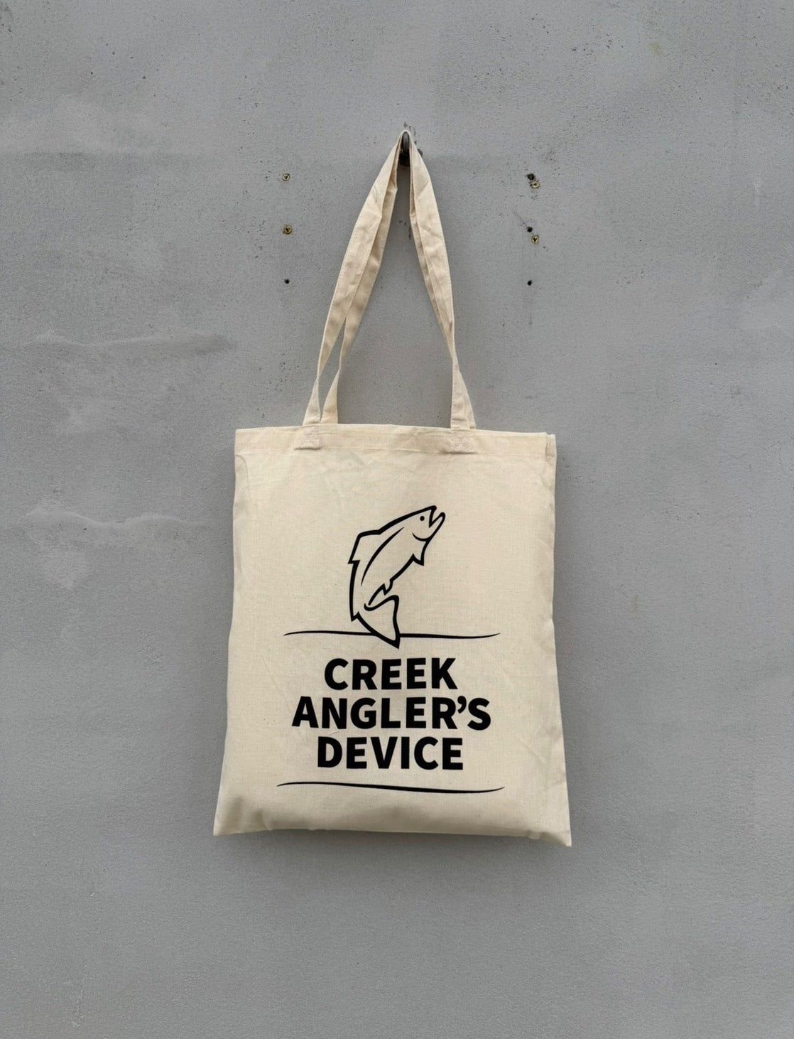 Creek Angler's Device / Tote Bag (new) – EPOCH