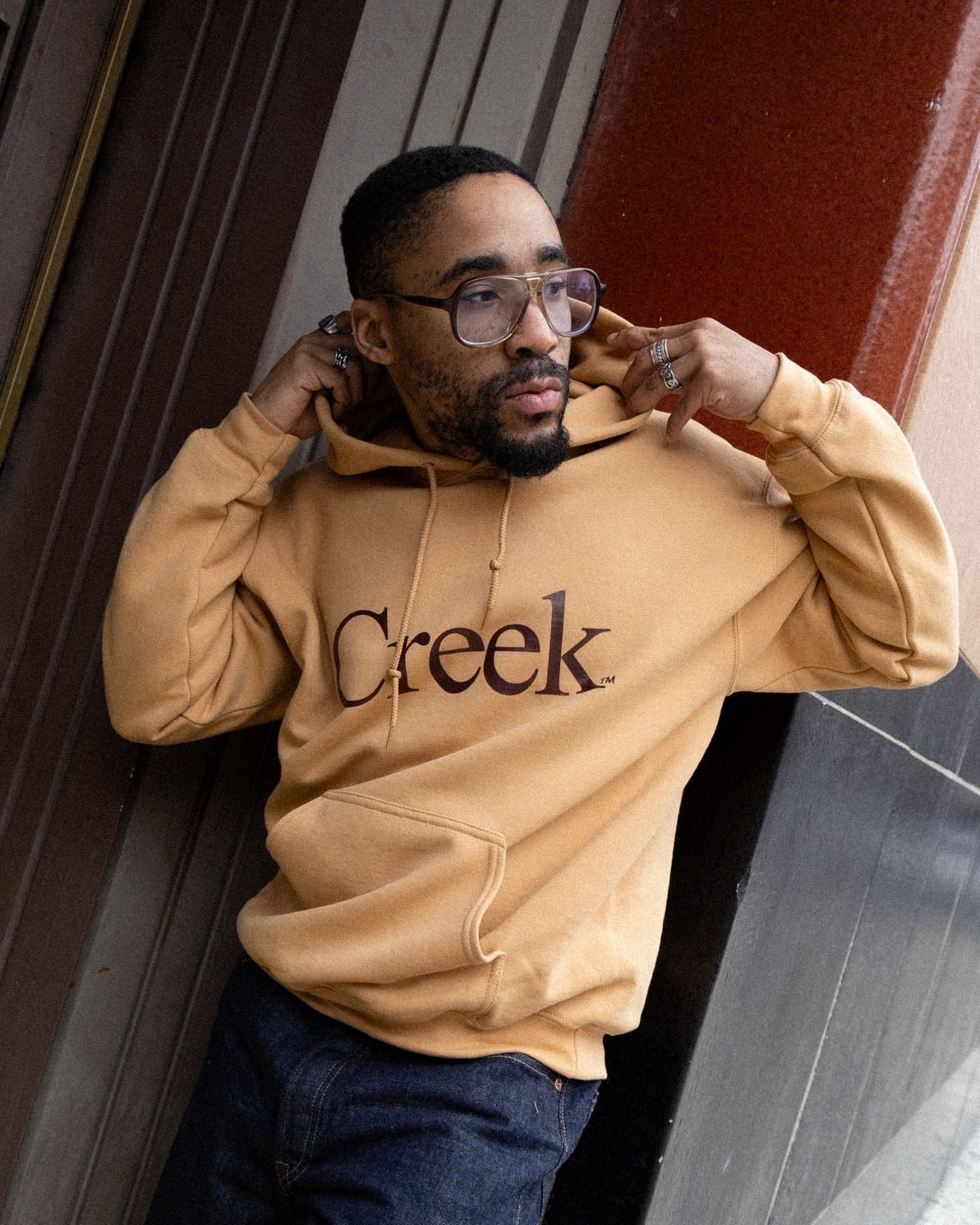 Creek Angler's Device Logo Pullover Hoodie (NEW)