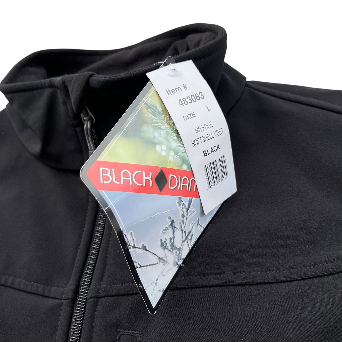 90's Black Diamond / Softshell Vest (deadstock)