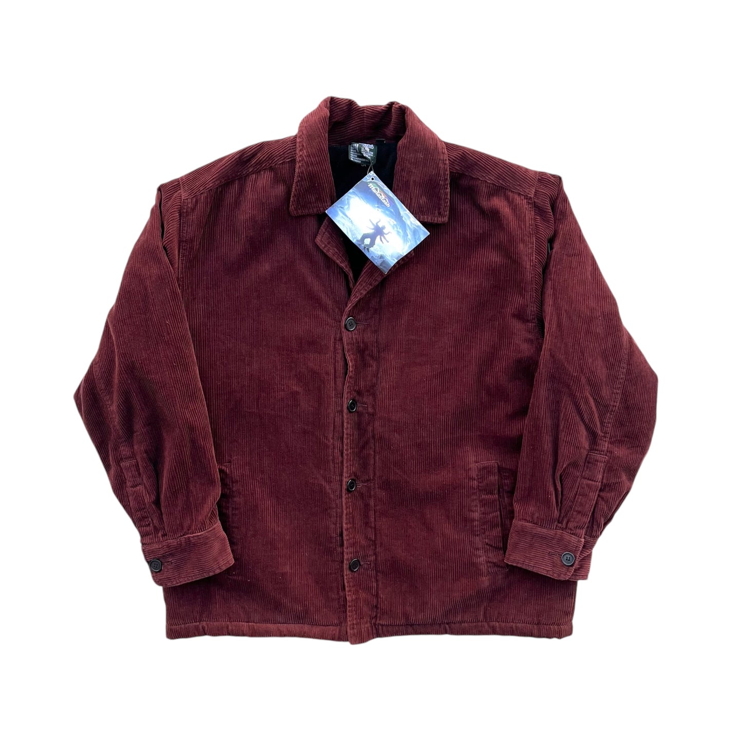 90-00's MANASTASH  /  Hemp Jacket  (deadstock)