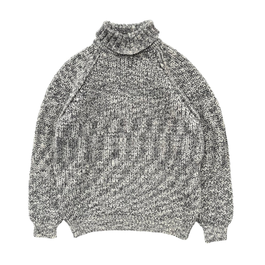 90-00's HIGHLAND CLUB / Turtleneck Wool Sweater (deadstock) イングランド製