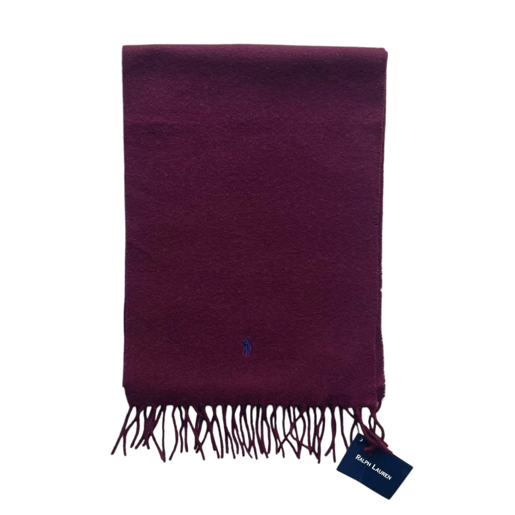 90's Ralph Lauren / Wool Scarf (deadstock)