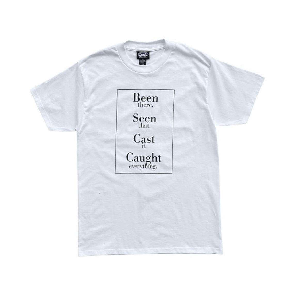 Creek Angler's Device / Fishing Tee (new) – EPOCH