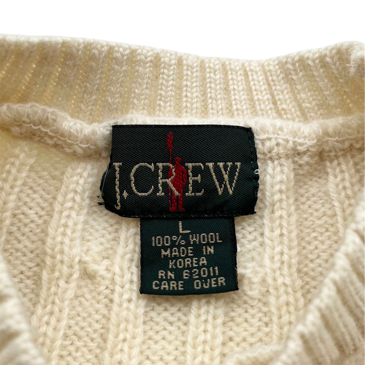 90's J.CREW / Wool Sweater