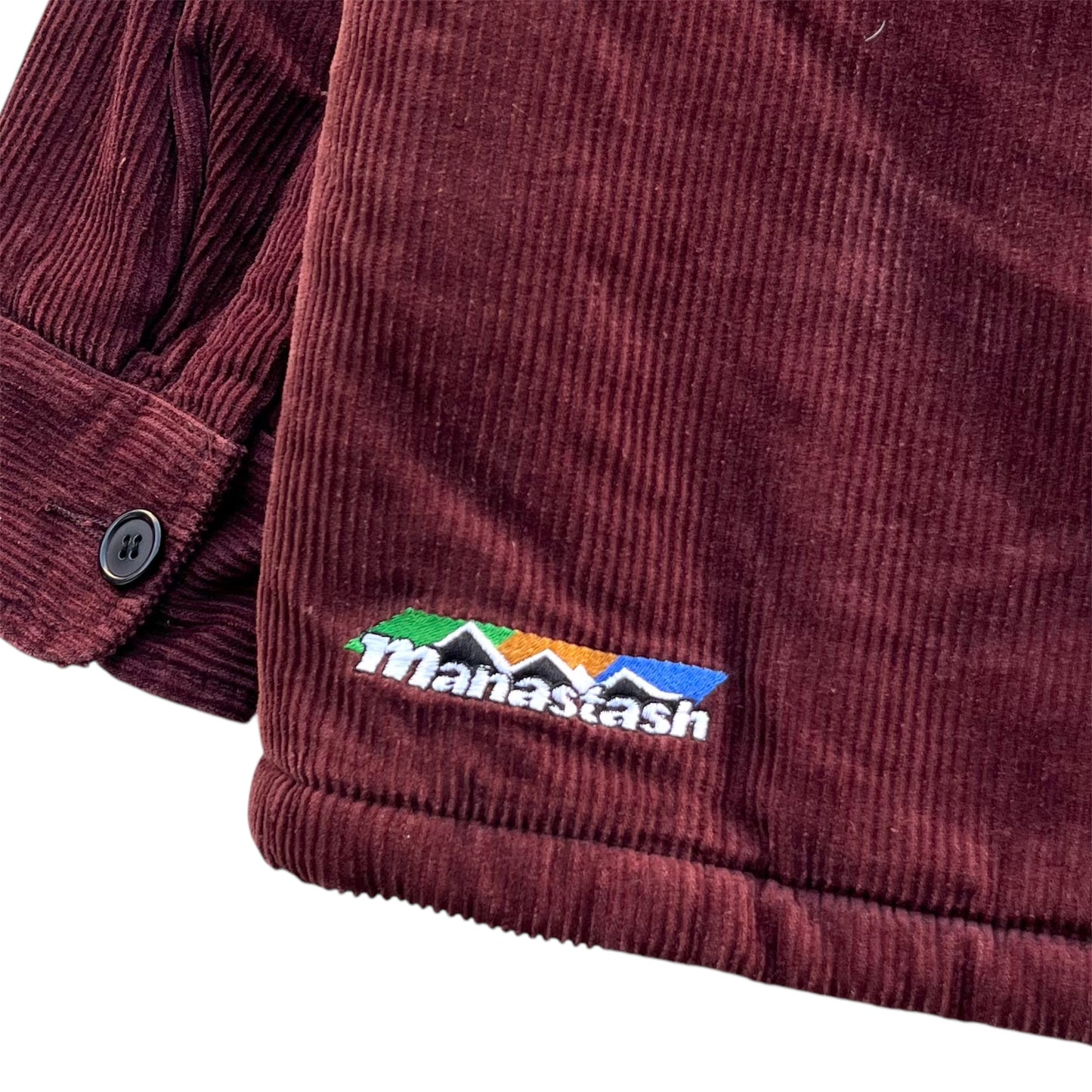 90-00's MANASTASH  /  Hemp Jacket  (deadstock)