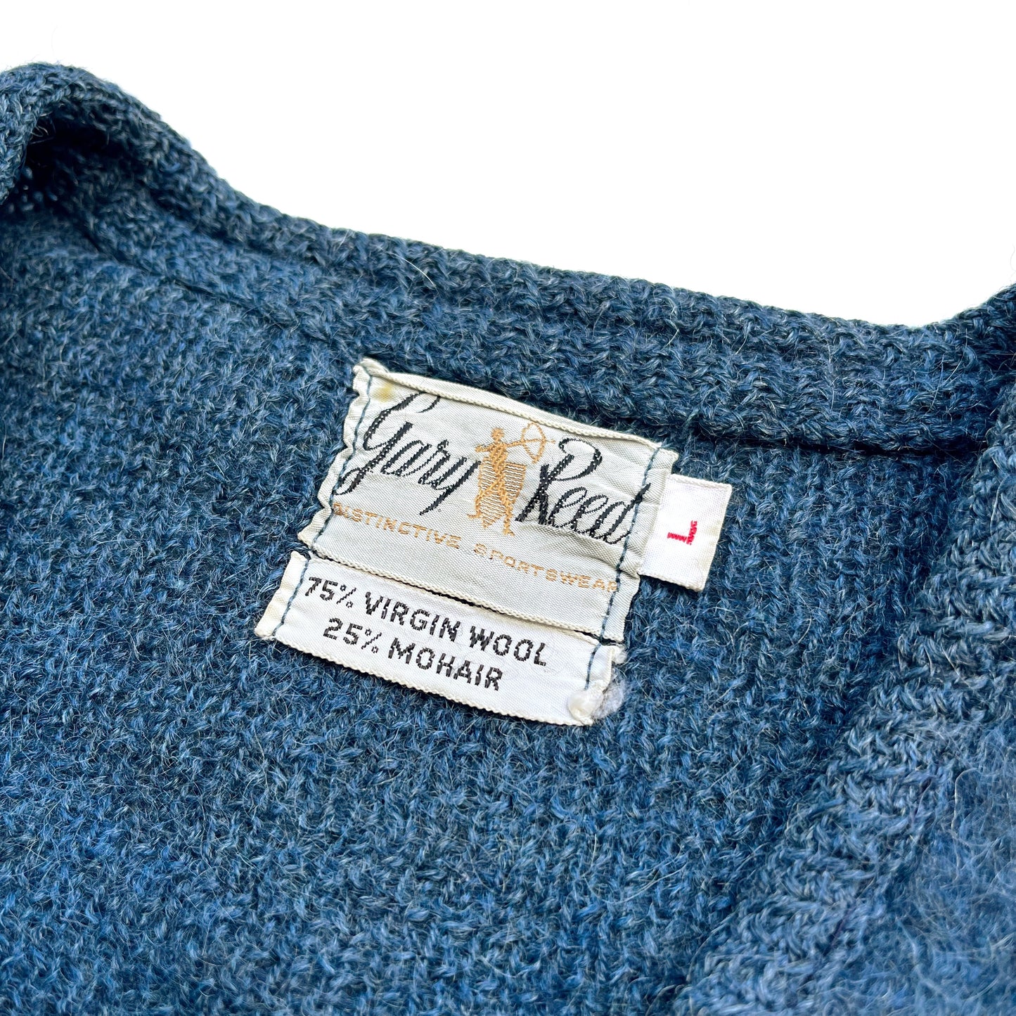 60's Gary Reed / Mohair Cardigan (used)