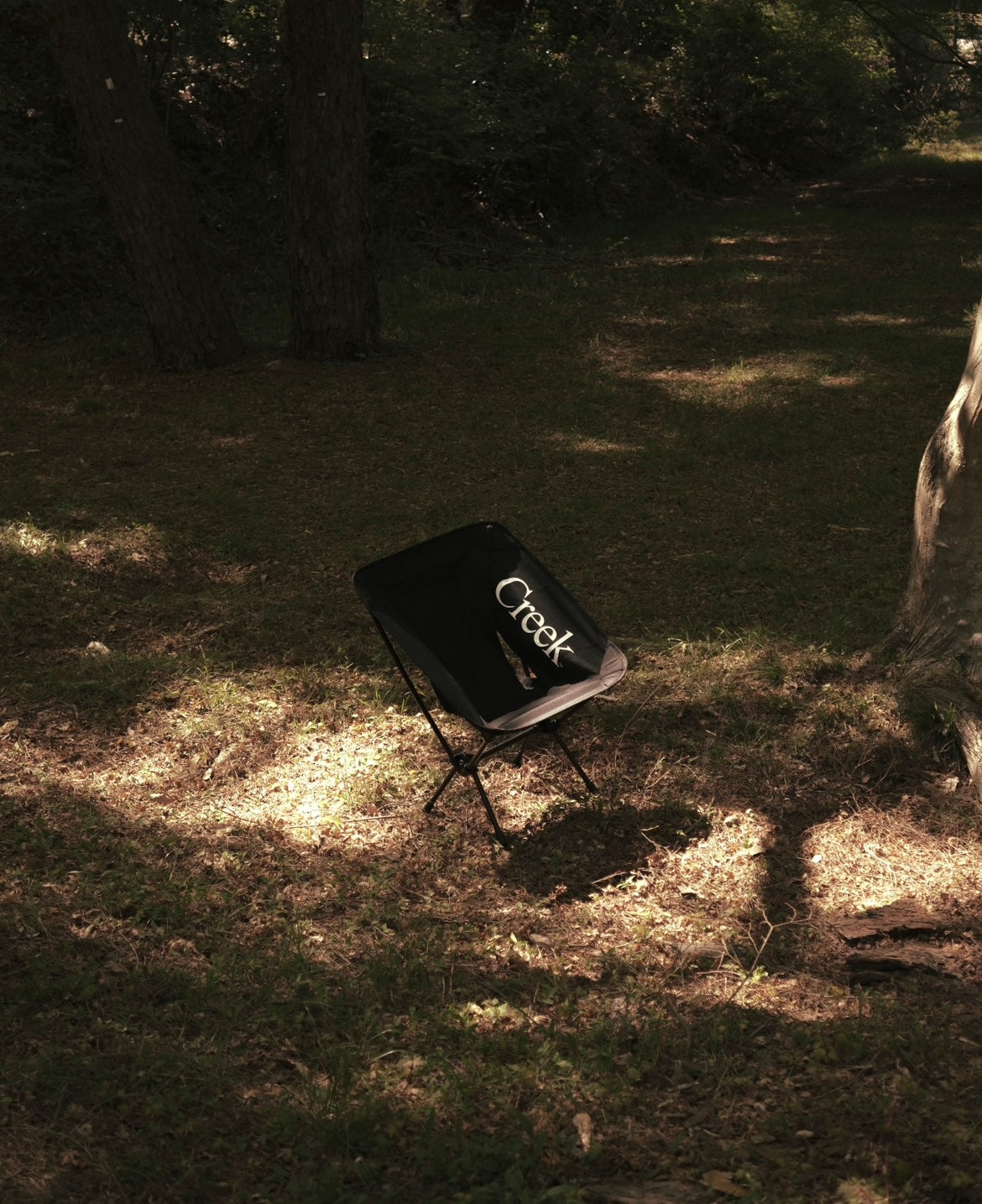 quiet mountain×Creek×Helinox / Tactical Chair (NEW)