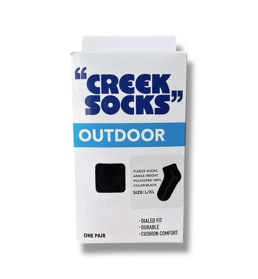 Creek Angler's Device / Fleece Socks (new)