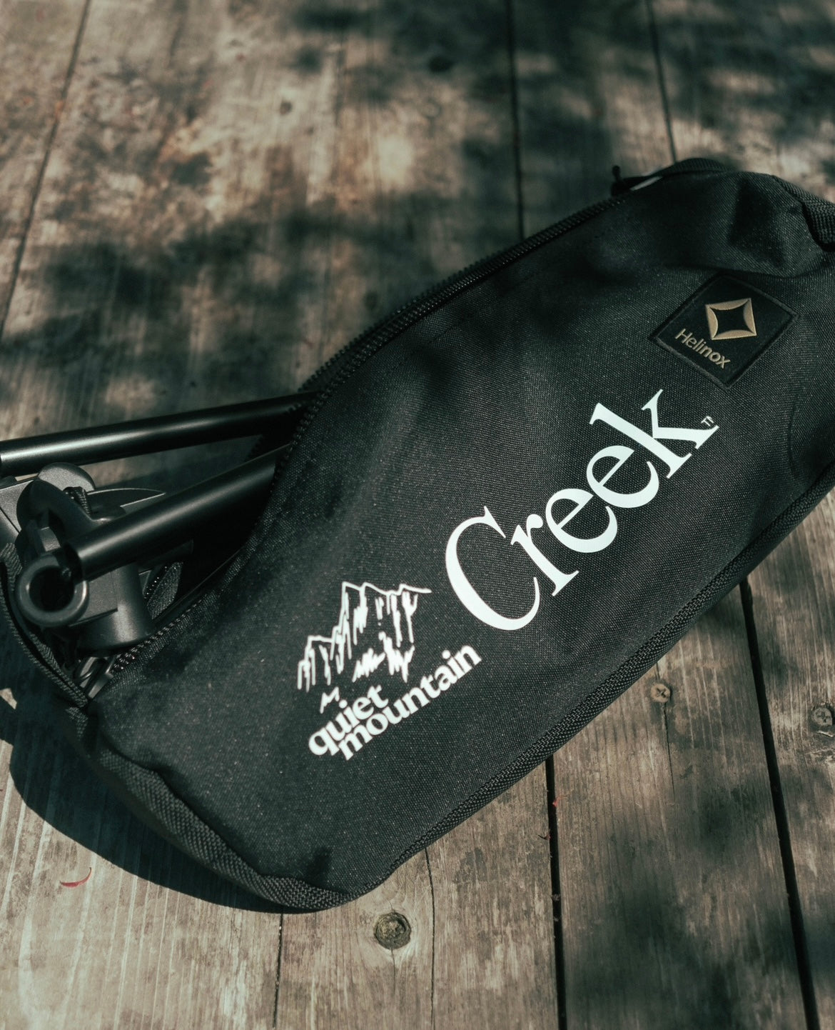 quiet mountain×Creek×Helinox / Tactical Chair (NEW)
