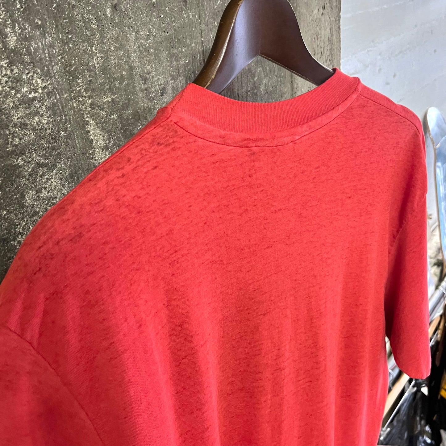 80's Hanes / S/S TEE (used) USA製