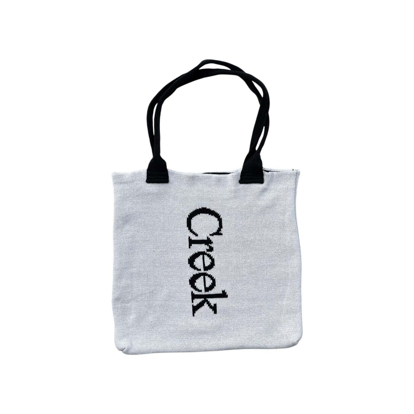 Creek Angler's Device × Whimsy Knit Tote (New)