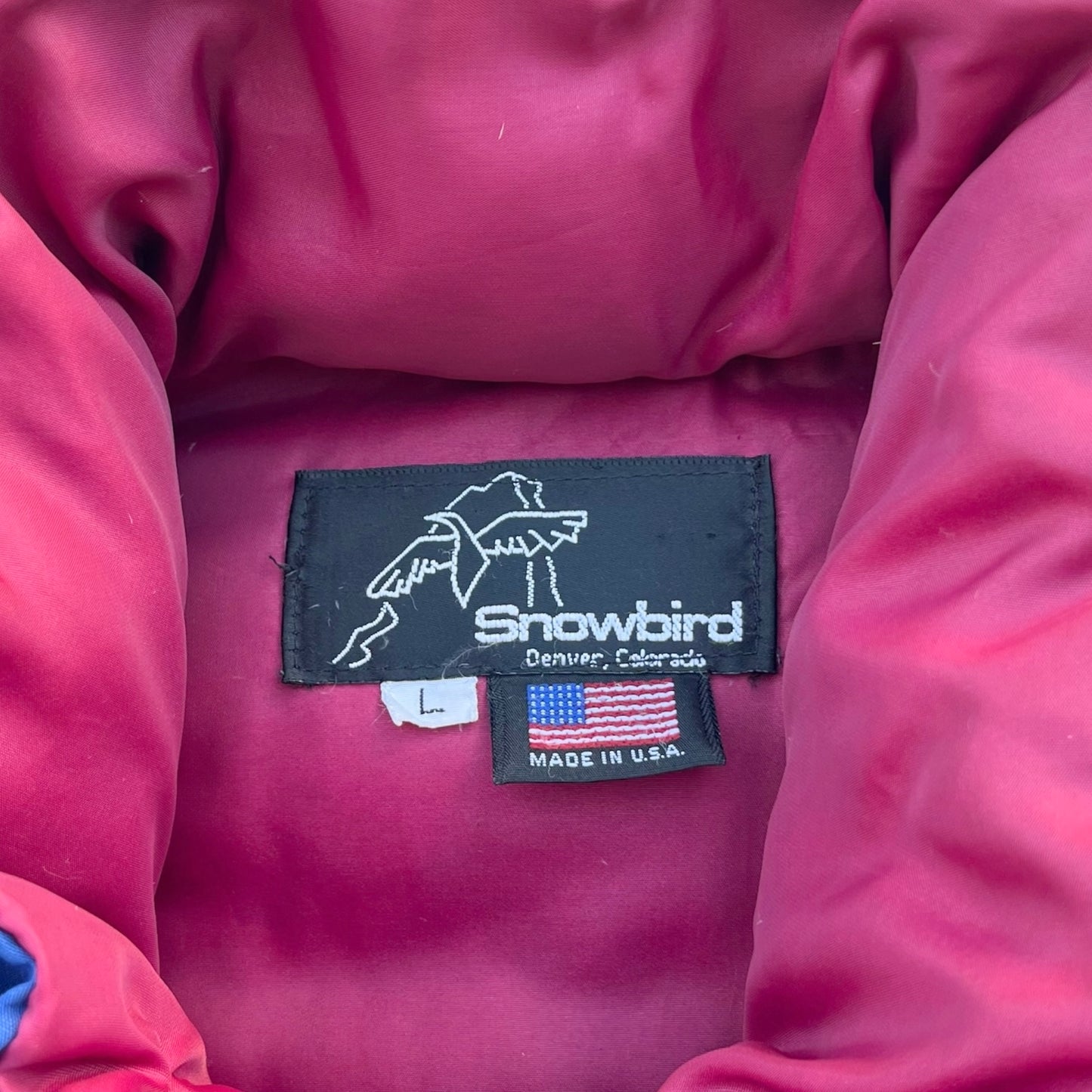 80's Snowbird / Down Jacket (used) USA製