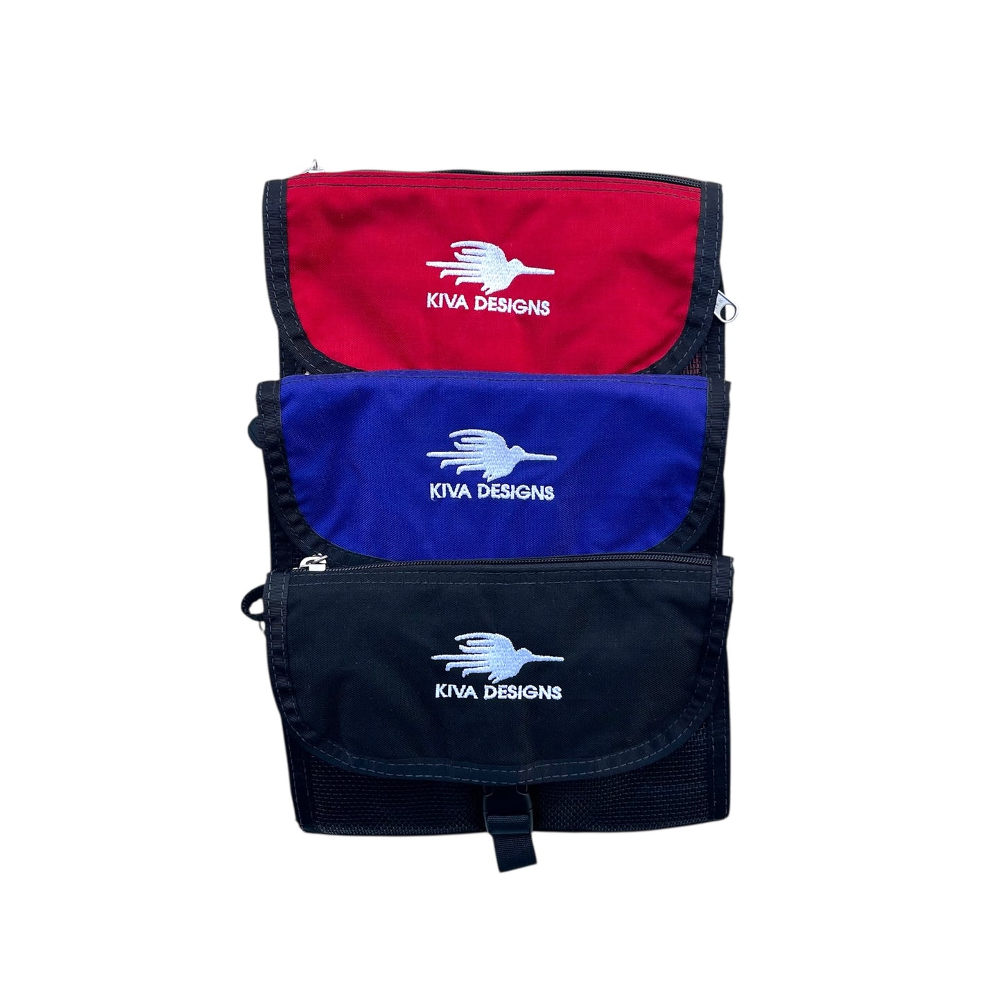 90's KIVA DESIGNS / PASSPORT COURIER (deadstock)