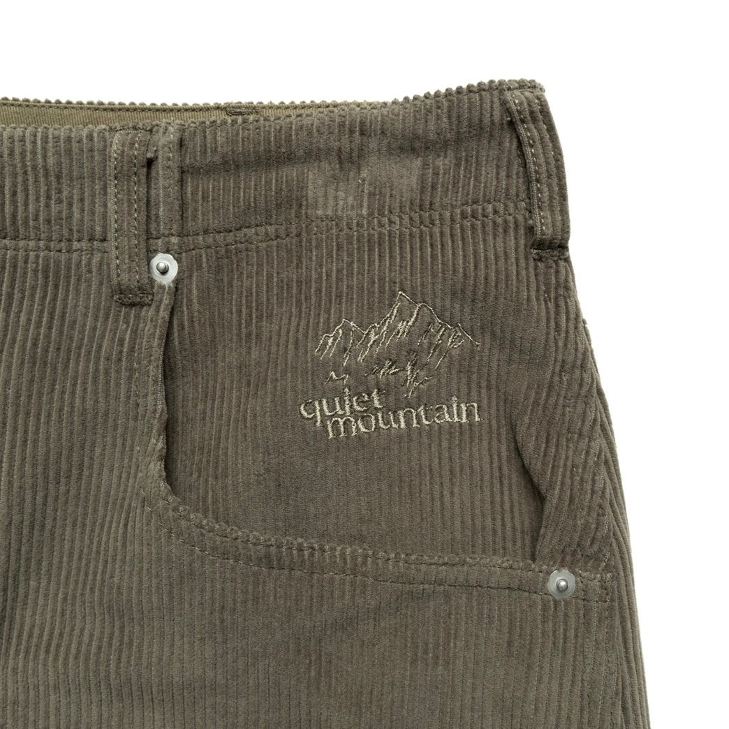 Creek Angler's Device × quiet mountain / Corduroy Short (new)
