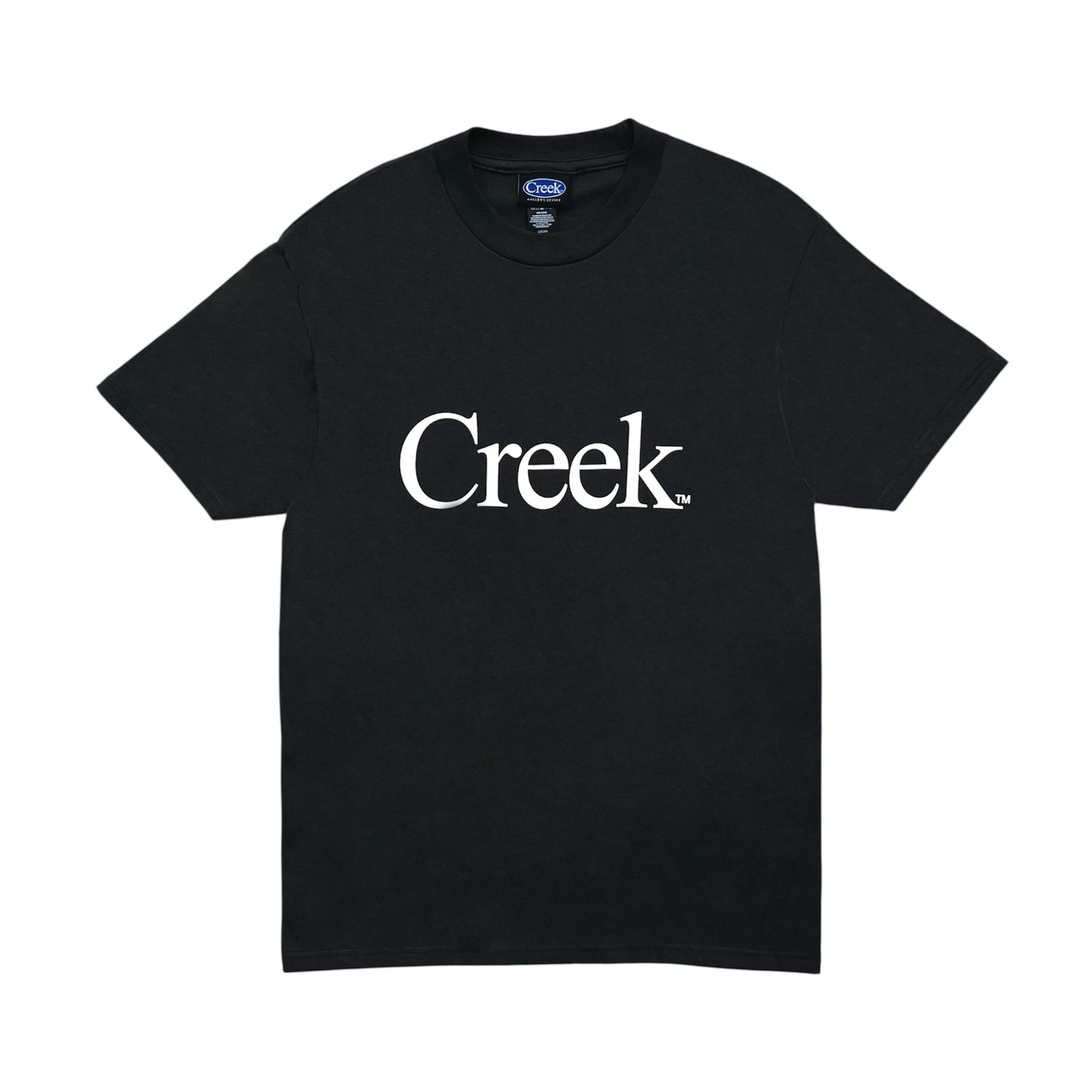 Creek Angler's Device Tシャツ XL ブラック Creek Angler's Device / Logo T-Shirt (new) – EPOCH