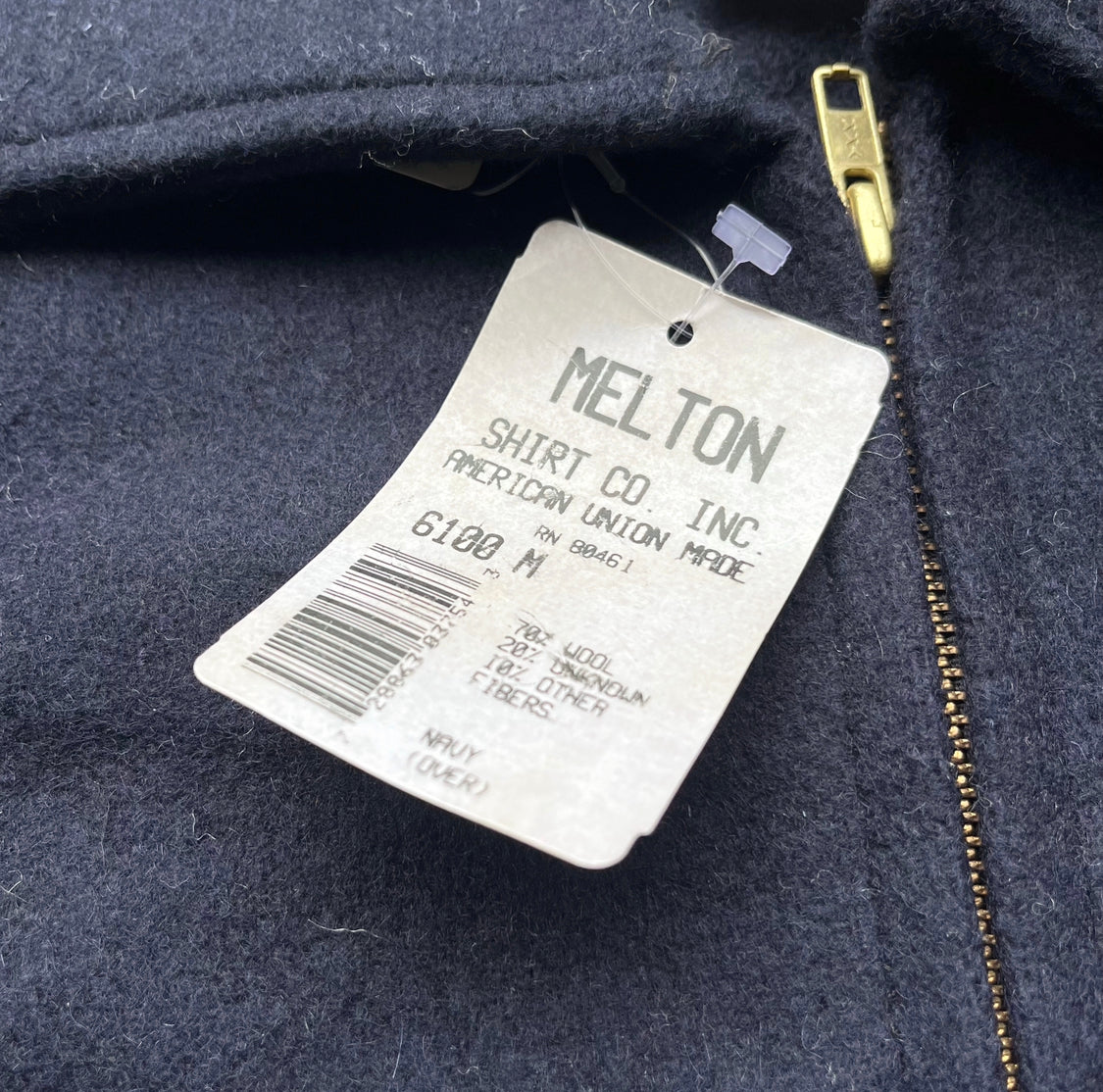 90's Melton / Wool Jacket (dead stock)USA製