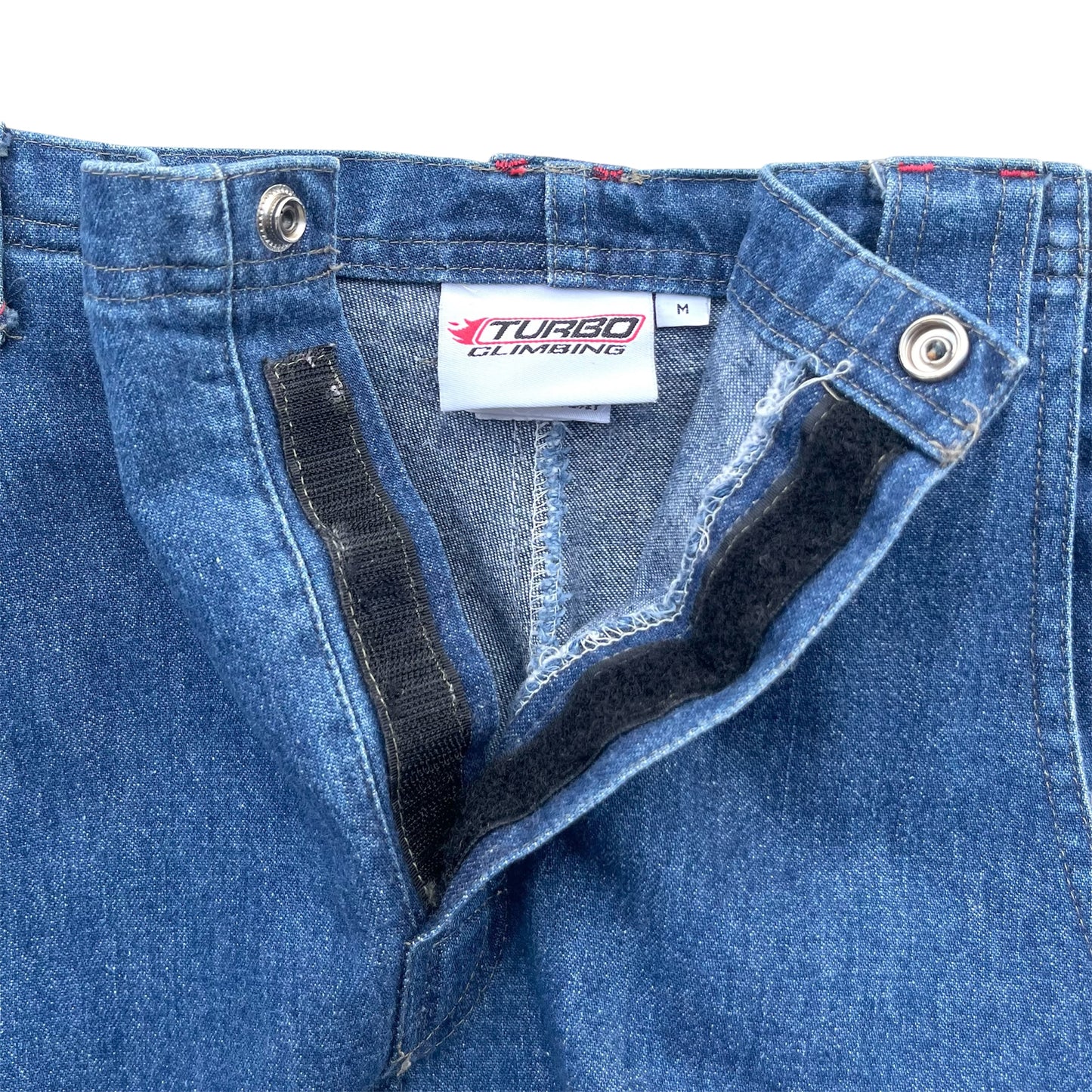 90's TURBO CLIMBING / Climbing Denim Pant (used) USA製