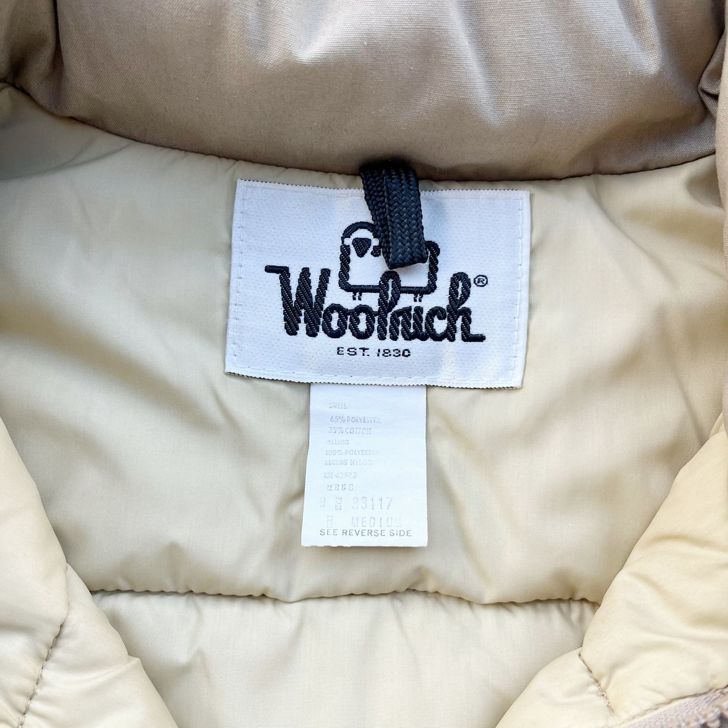 80's Woolrich / Padded Jacket (used)