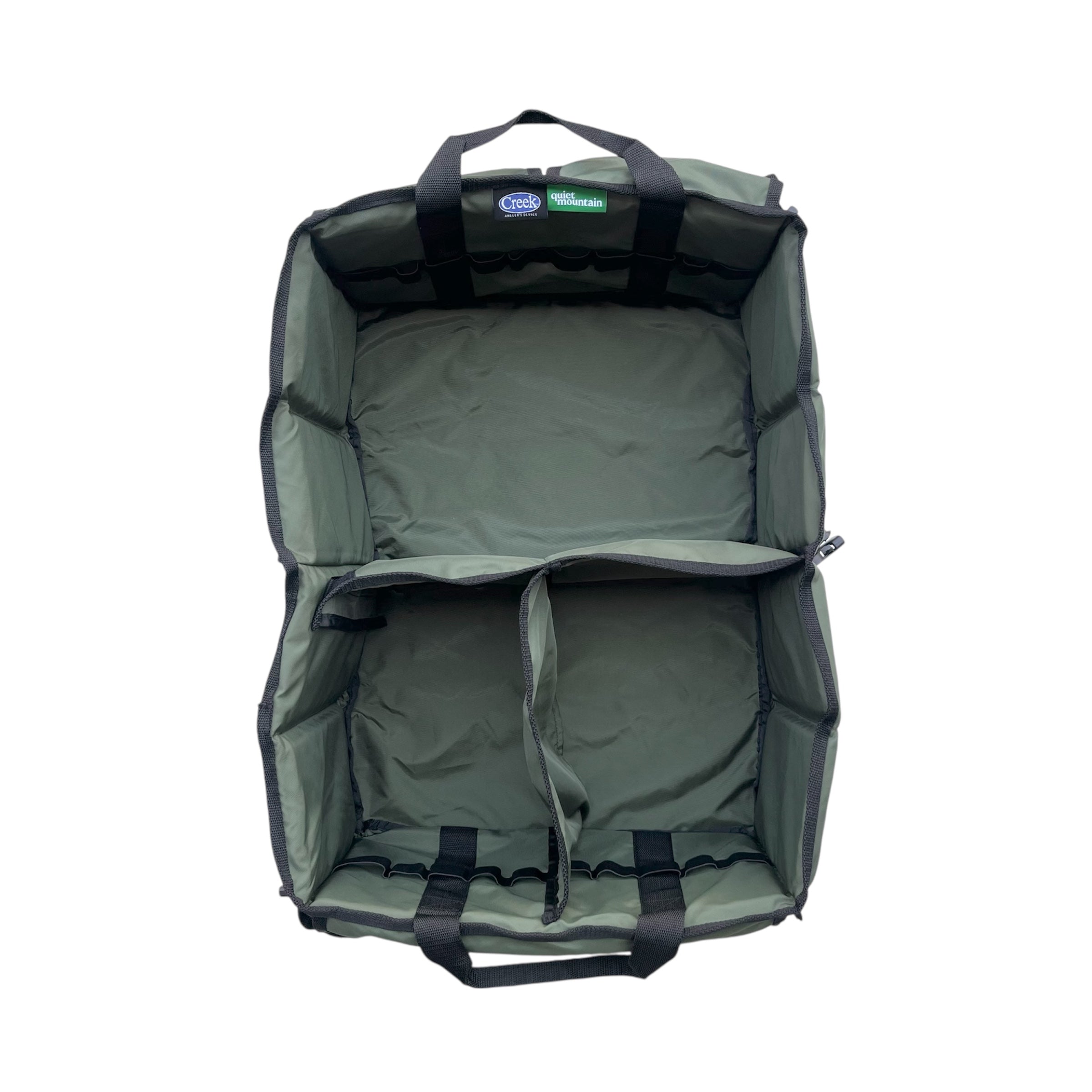 Creek Angler’s Device Car Trunk Bag バッグ Quiet Mountain × Creek Angler's Device / Car Trunk Cargo