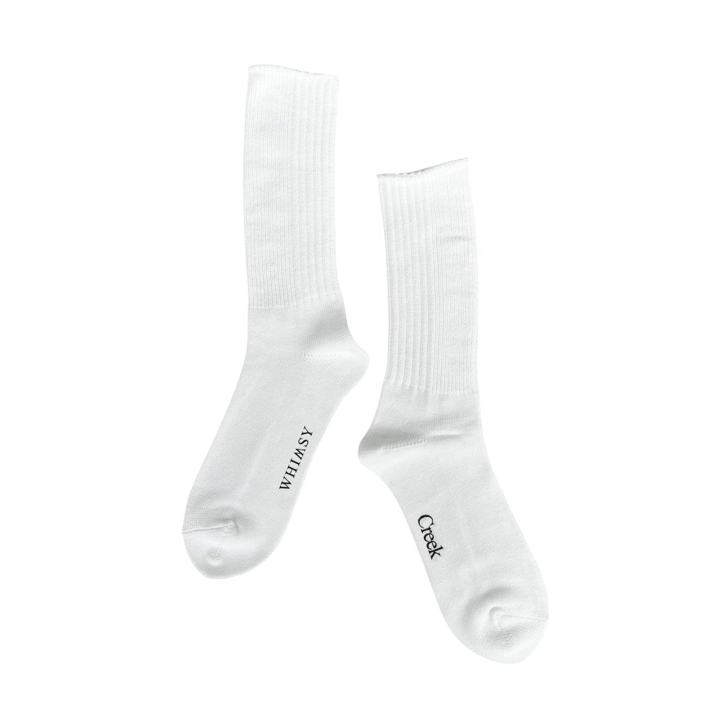 Creek × Whimsy / 3P Socks (NEW)