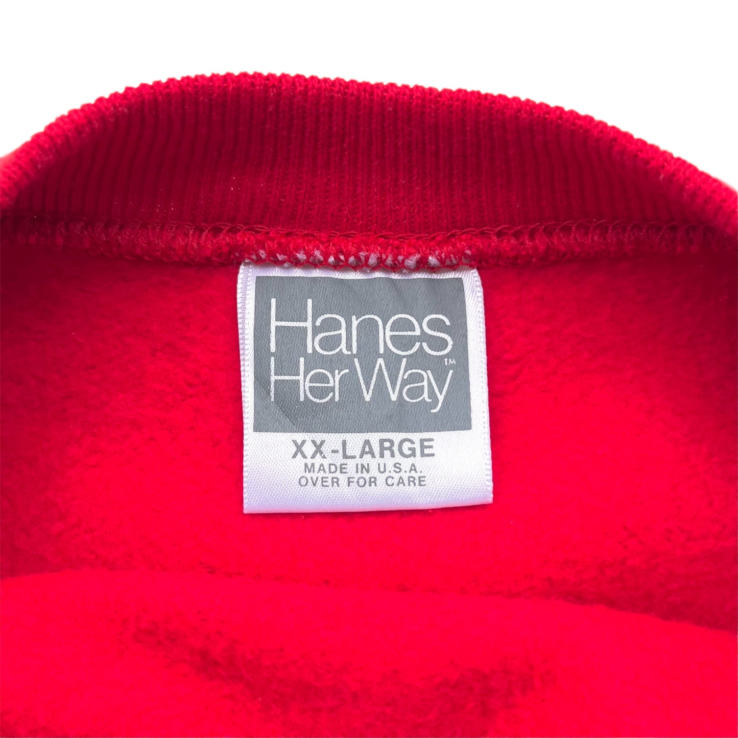 90's Hanes Her Way / Raglan Sweatshirt (used) USA製