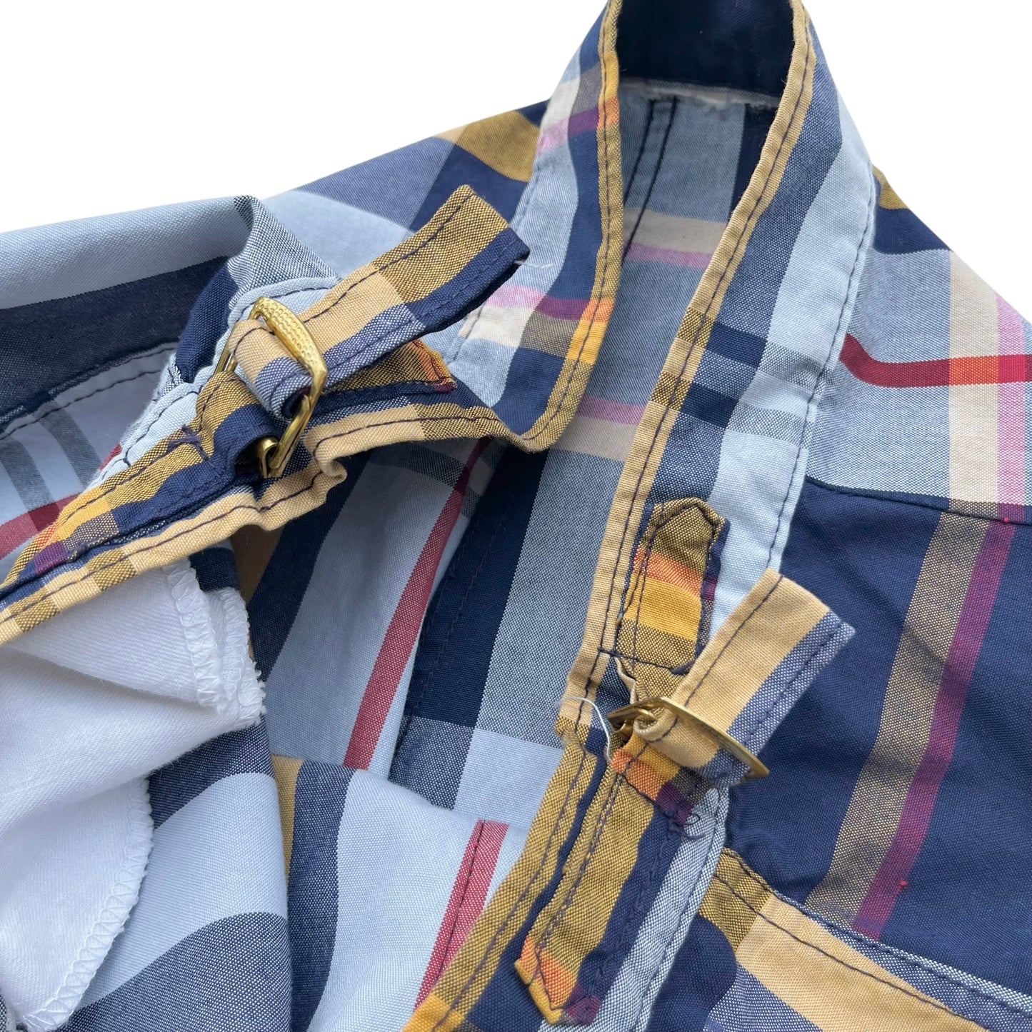 60's Madras Check Shorts (used)